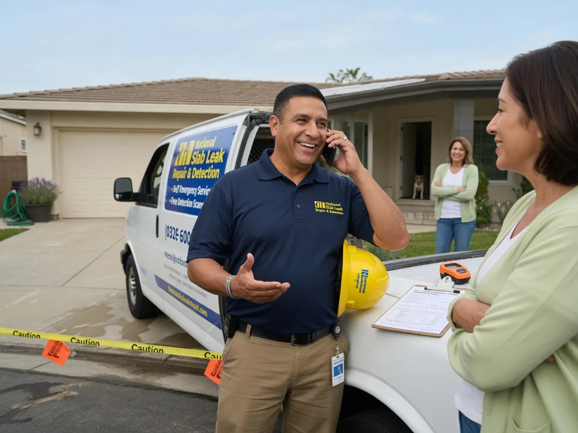 Slab Leak Detection South Amboy, NJ FAQs